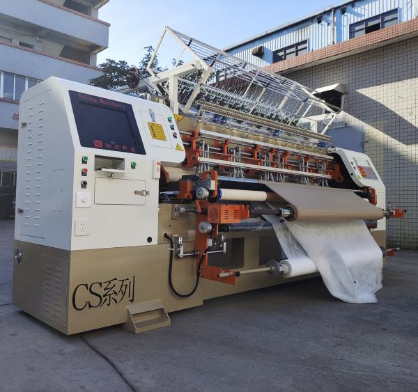 Quality 12 Inches Pattern 3 Needle Bars Computerized Quilting Machine Blanket Making Machine for sale