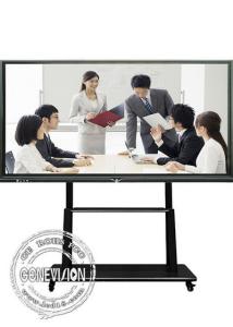 Movable 65 WiFi Touch Screen Whiteboard For Video Conference