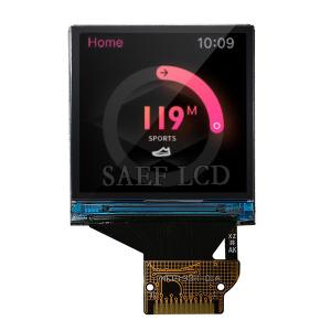 Small IPS TFT LCD Screen 1.3 Inch 240x240 Square Type Free Viewing Angle