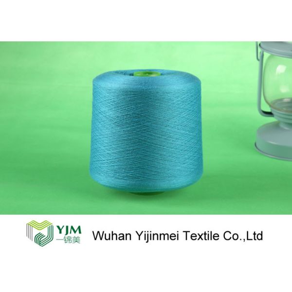 Bright Color Blue Spun Polyester Yarn 502/503 for Sewing Machine Thread