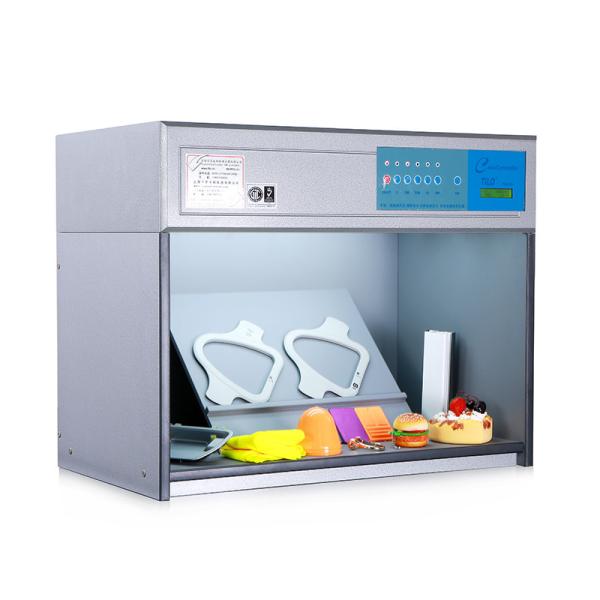 Quality 3000K Color Matching Box Eight Light Source 2 In 1 Lamp Box for sale