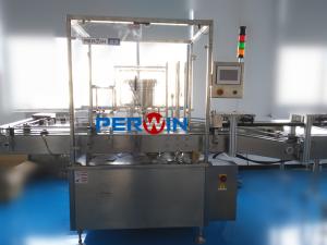 China Automatic Biochemistry Diagnostic  Reagents Filling Machine Capping Line on sale
