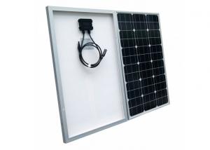 Wholesale White Frame Mono Solar Module / Portable Solar Panels Charge For Street Light Blinker from china suppliers