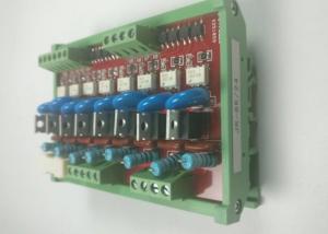 Wholesale PLC 8 Channel Relay Module / Silicon Controlled Module 3.15A DC24V Low On - Resistance from china suppliers