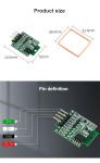 D5-WE-UH-00 ID Card Reader Module RFID Reader 125kHz Fingerprint ID Module
