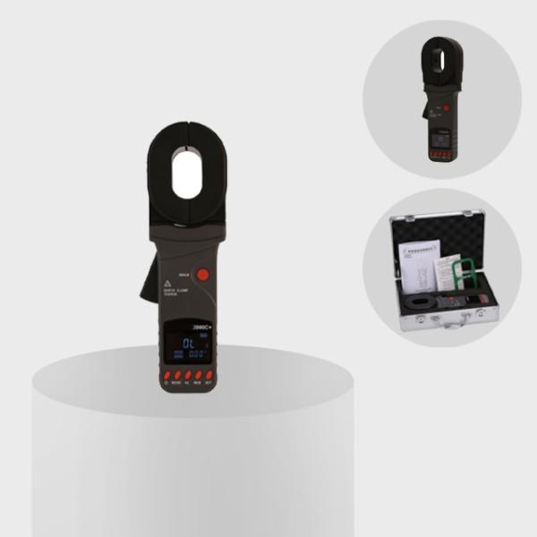 Quality Inductive Method Lcd Clamp Ground Resistance Tester Lab Testing Equipments for sale
