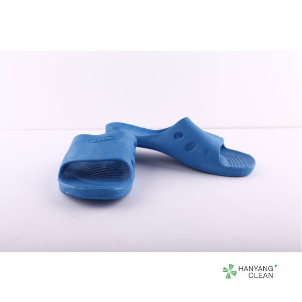 Comfortable ESD Cleanroom Shoes Non Static Slippers With SPU Material