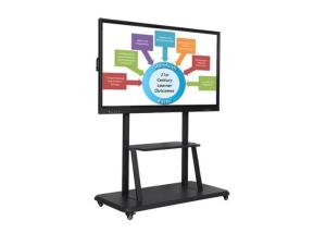China 65 Inch Conference Intelligent Board Interactive Mobile Whiteboard For School Education on sale
