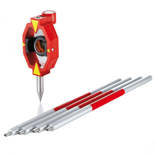 GMP111 Mini Prism Pole Surveying 2.0mm Range Pole Surveying