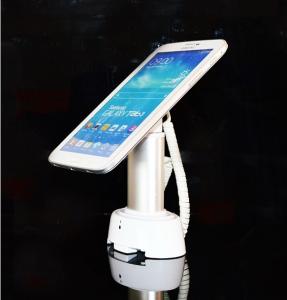 China COMER anti-shoplifting locking devices for Tablet security display stand with alarm cable on sale