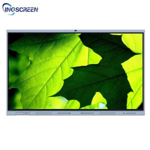 China 55 65 75 Inch Digital Interactive Flat Panel 4k Led Touch Screen Monitor on sale