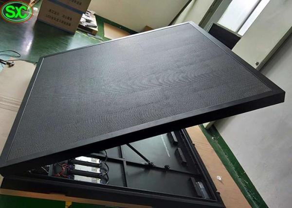 Quality P8 outdoor full color front service led display front open led screen for sale