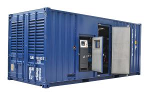Smartgen Controller Baudouin Dg Set 1000kva  Building Backup Generator