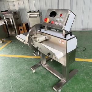 China Plastic Chopping Cutting Industrial Vegetable Slicer Machine Made In China on sale