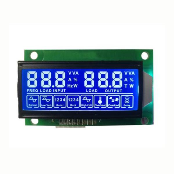 Quality Factory Customize Petrol Pump 7 Segment TN LCD Screen Display Module for sale