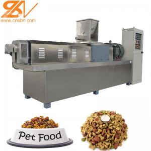 Wholesale Dry Kibble dog food processing machine Extruder 800-1500kg/h from china suppliers
