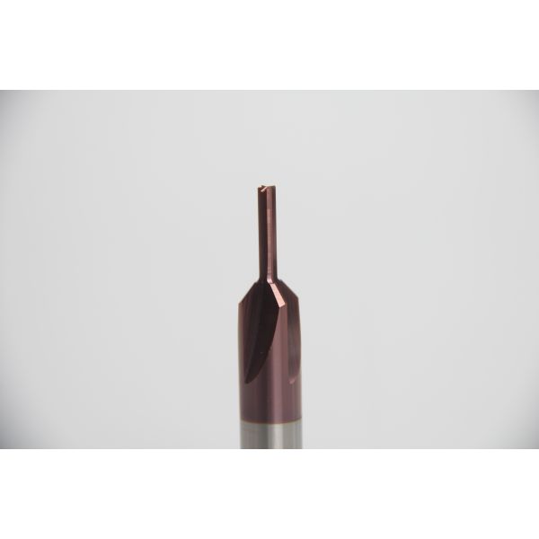 High Hardness Custom End Mills Matel Plastic Cutting HRC45/55/60/65