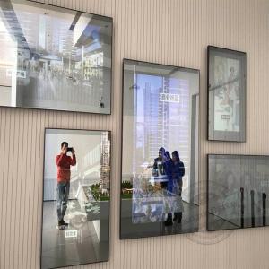 Wholesale 55&quot; Wall Mounted Android Wifi Magic Exercise Mirror Multiple Capacitive/IR Touch from china suppliers