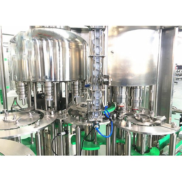 Automatic High Temperature Filling Juice Bottling Machine