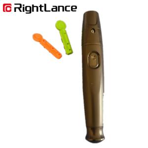 China Painless Adjustable Lancing Device For Glucometer ISO13485 on sale