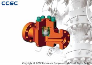 API 6A Approved Lift Check Valve , Non Return Valve Size 2-4 Easy To Operate