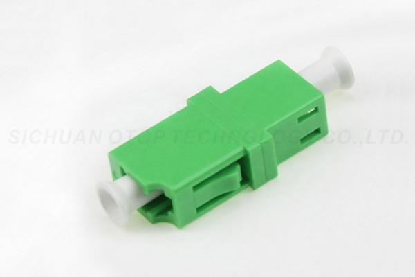 Quality LC / APC Fiber Optic Adapter Insertion Loss < 0.2 dB CATV System for sale