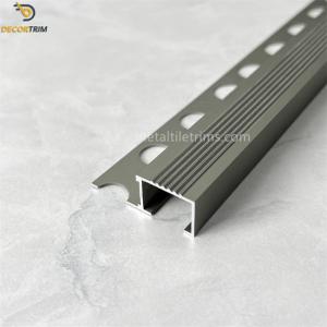 Wholesale Gold Color Tile Trim Stair Nosing Tile Trim Flooring Trim Decorative Metal from china suppliers