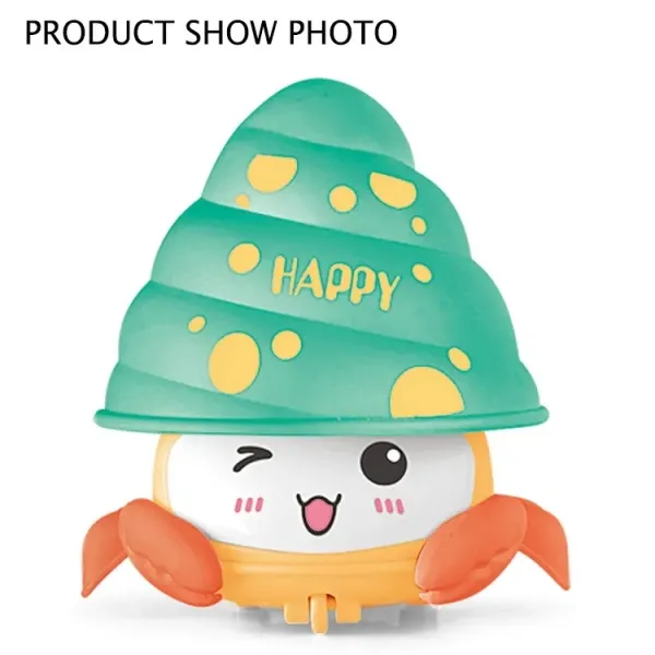 Wholesale Mini Hermit Crab Car Toys Car Hand Press Cartoon Crab Children&prime;s Toys Party Supplies Interactive Toys