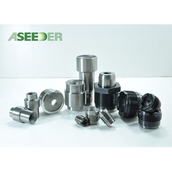 Stable Performance Tungsten Carbide Valve Components Valve Assembly HRA 90 Degree