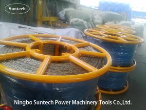 Wholesale 20mm Anti Twisting Steel Wire Rope For Three Bundled Conductors Stringing Transmission Line from china suppliers