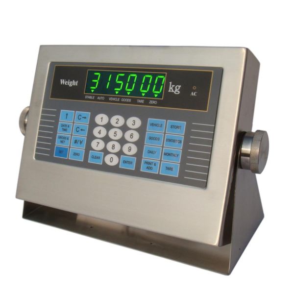XK315A6 Weighbridge Indicators with Built-in Printer and RS232/RS485 Temperature Range of -25-55 C