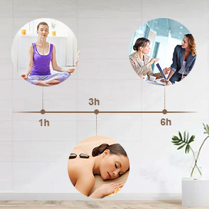 Multifunctional Ultra Quiet Bluetooth Aroma Diffuser