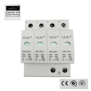 IP20 20kA Surge Protective Device With Round Indication Window