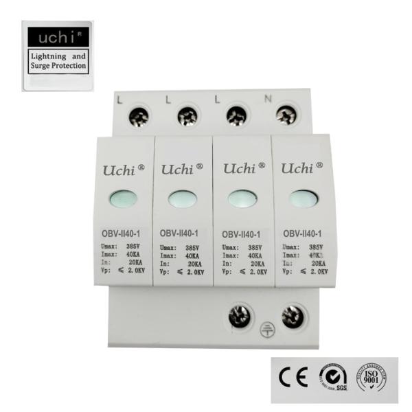 Quality IP20 20kA Surge Protective Device With Round Indication Window for sale