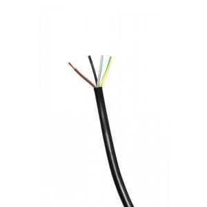 Wholesale 300/500v PVC Insulated Copper Power Cable with 1mm2 2.5mm2 H05vv F4g2 5 Electrical Wire Installation from china suppliers