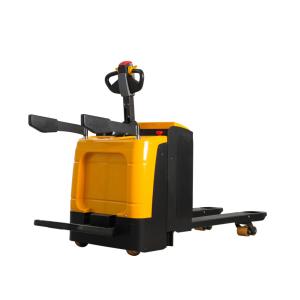 2T Electric Folding Pallet Truck Trolley Heavy Duty Electric Pallet Jack