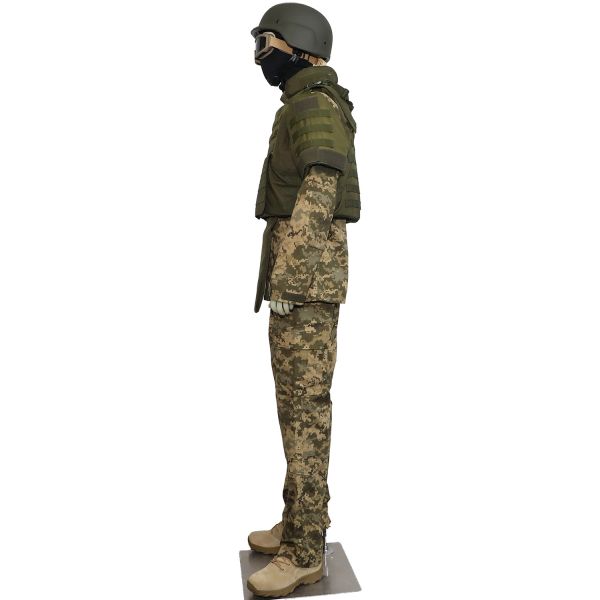 Customized Military Uniform Anti Infrared And Anti Mosquito Combat Uniform