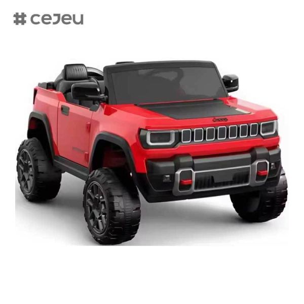 CJ-JJ2500 New Jeep Licensed Ride-On Cars Remote Control Children Electric Car 2 Seater Battery Powered Kids Cars