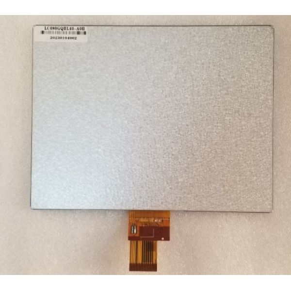 8 Inch TFT LCD Display Module High Brightness 250nits Portable DVDS
