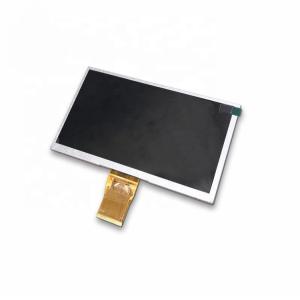 RGB 24bits 500Cd/M2 7 Inch Tft Touch Screen