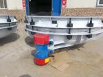 750W Power Vibrating Rotary Feeder Hopper 380V Voltage SGS Certification
