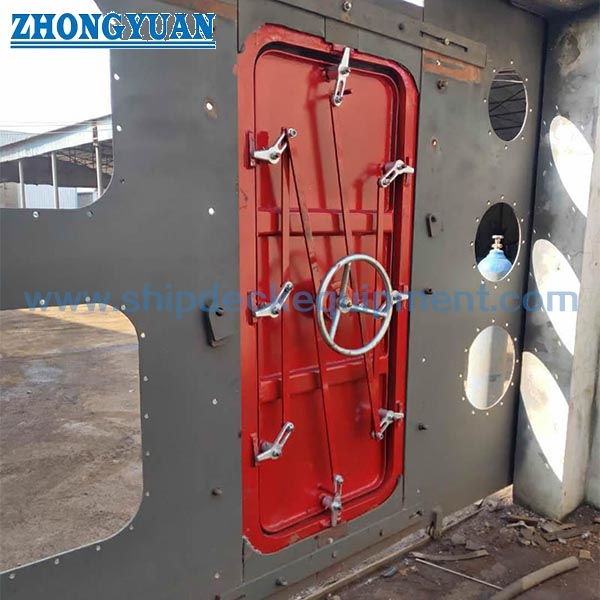 Both Sides Opening Quick Action High Pressure Watertight Door Marine Outfitting