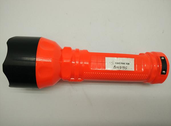 Quality BN-413S Solar Power Rechargeable LED Flashlgith Torch for sale