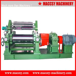 Open type Rubber Refining Machine RM100 from MACCSY MACHINERY