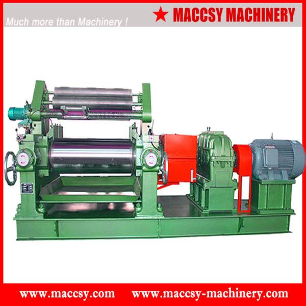 Quality Open type Rubber Refining Machine RM100 from MACCSY MACHINERY for sale