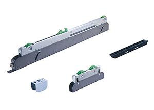 Wholesale Soft Closing Slide Sliding Window Rollers Easy Installation Customized Color from china suppliers