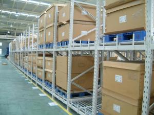 Wholesale Customized Gravity Racking System FIFO Gravity Flow Rack In Warehouse from china suppliers