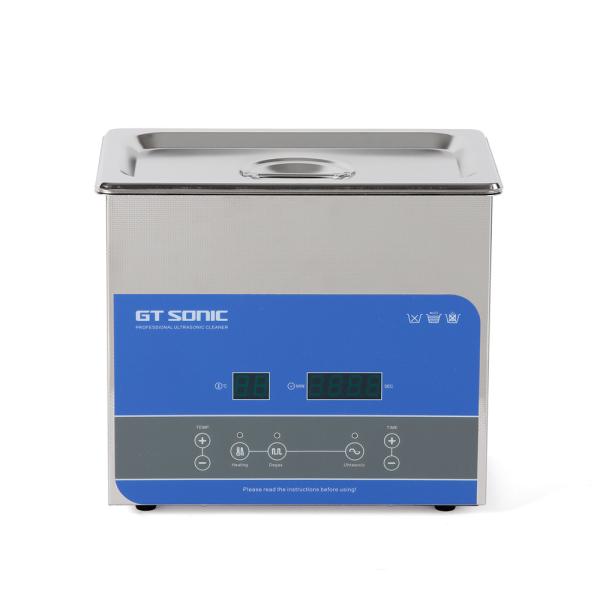 Quality Digital 40000Hz 3L Heated Ultrasonic Cleaner With Heater Timer for sale