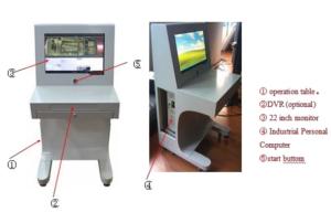 China Waterproof Under Vehicle Surveillance System , Mobile Under Car Security Scanner on sale