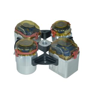 Refrigerated High Speed Centrifuge H2500R-2 Max Speed 25000rpm 4x750ml Swing